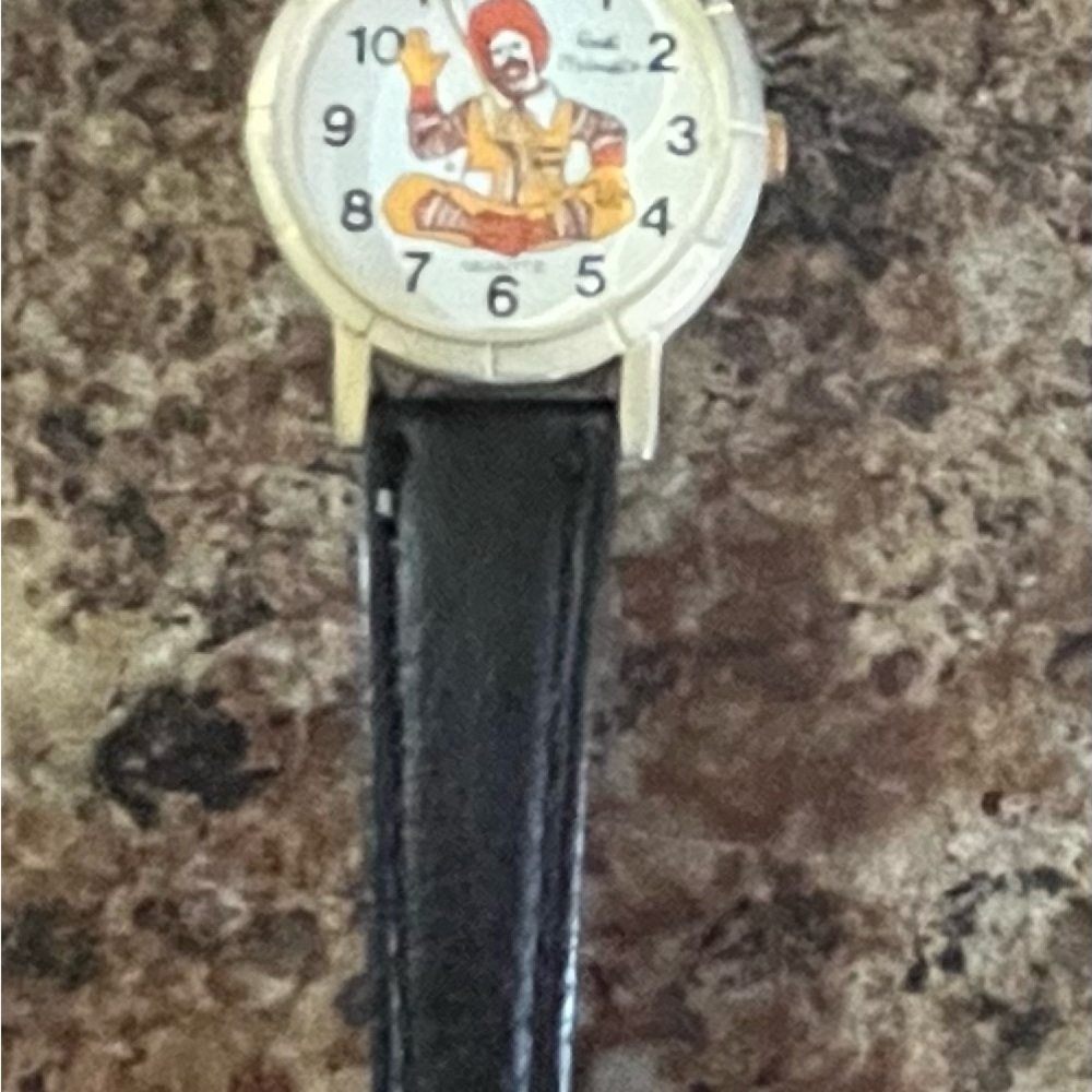 Vintage Ronald McDonald Watch